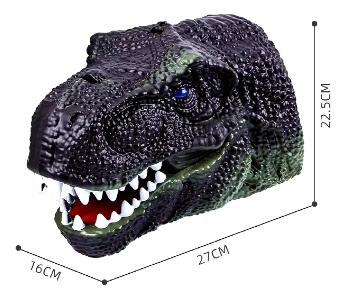 Pistol4 de hidrogel Cabeza de TREX