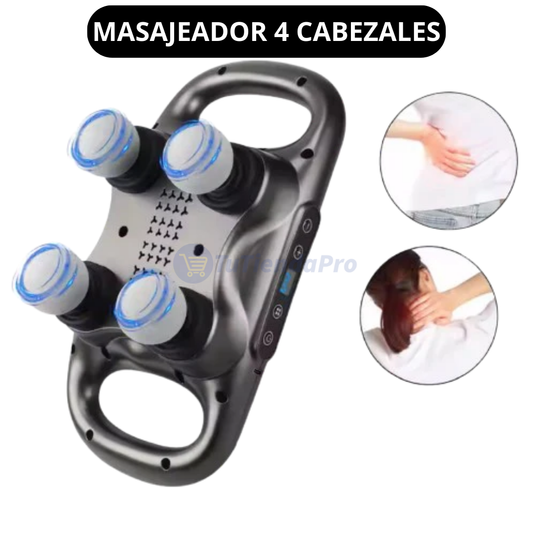 Masajeador Muscular MASSAGER PLUS