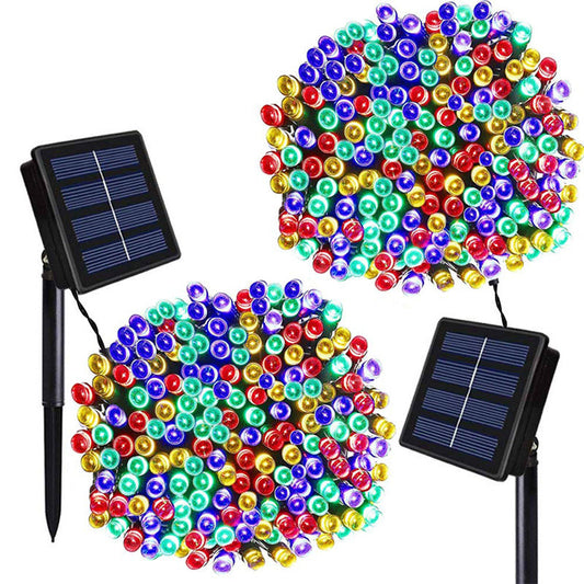 LEDS  SOLARES DE NAVIDAD